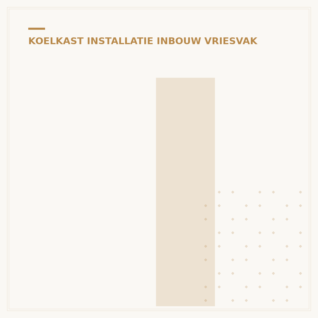 Inbouw Koelkast met Vriesvak: Uw Complete Gids