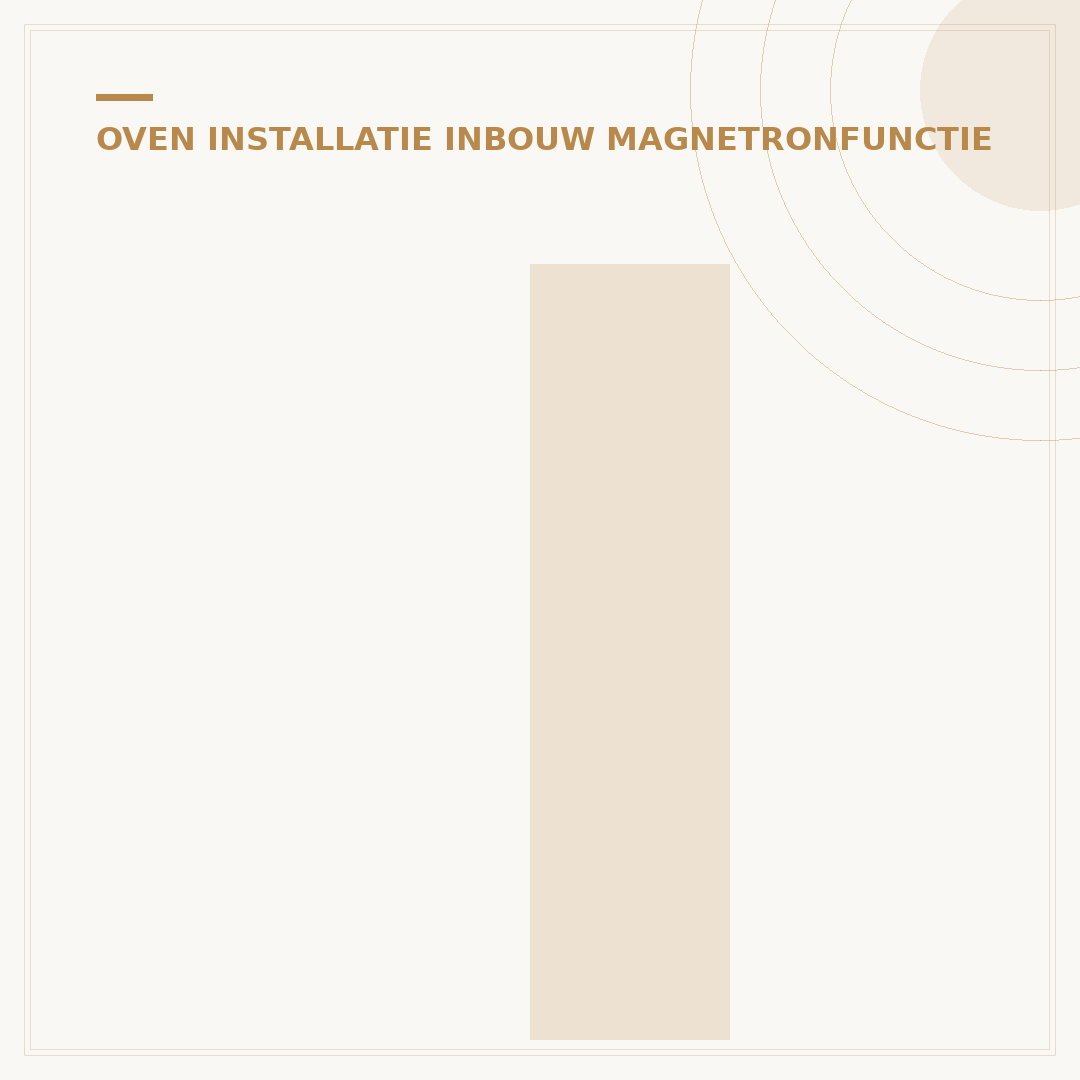 Inbouw Oven met Magnetronfunctie 60 cm: 5 Keuzes