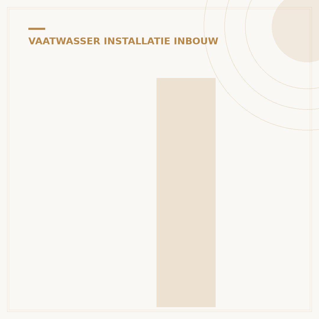 Inbouw Vaatwasser 45cm: Uw Ruimte Optimaliseren met 5 Keuzes
