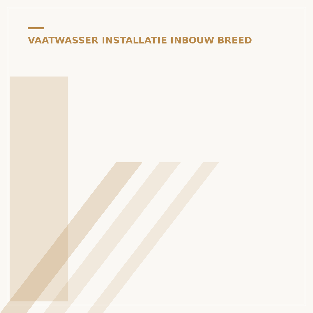 Inbouw Vaatwasser 55 cm Breed: De Complete Gids voor Uw Keuken