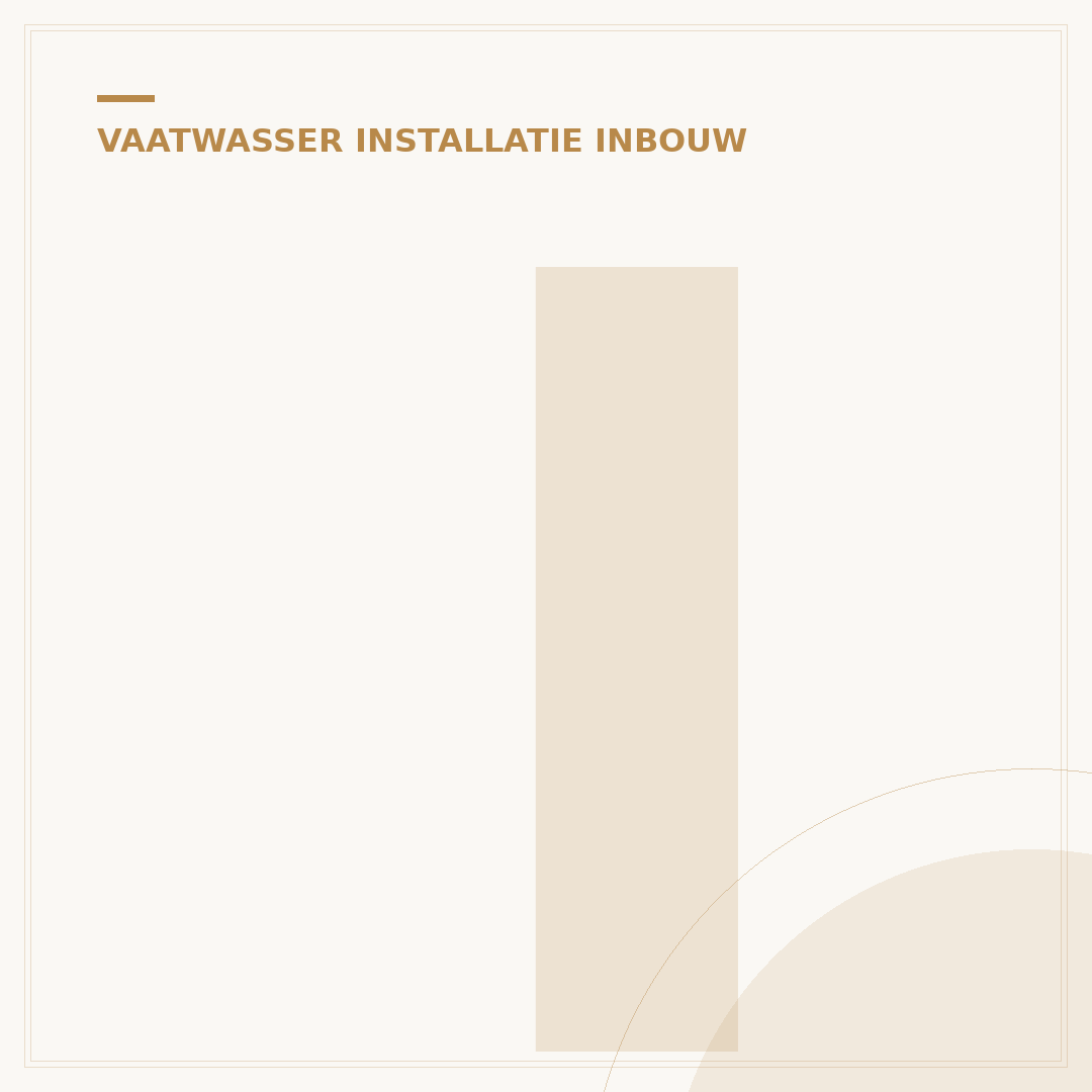 Inbouw Vaatwasser Smal: 5 Slimme Tips voor Compacte Keukens