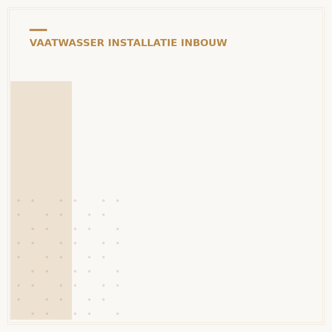 Inbouw Vaatwasser Verwijderen: Stappenplan & 3 Cruciale Tips