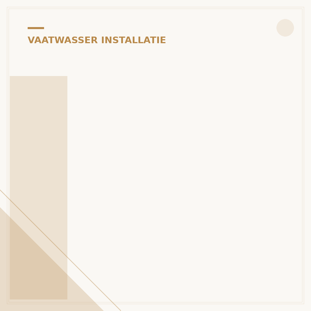 Inbouwkast Vaatwasser: 5 Slimme Keuzes voor Elke Keuken