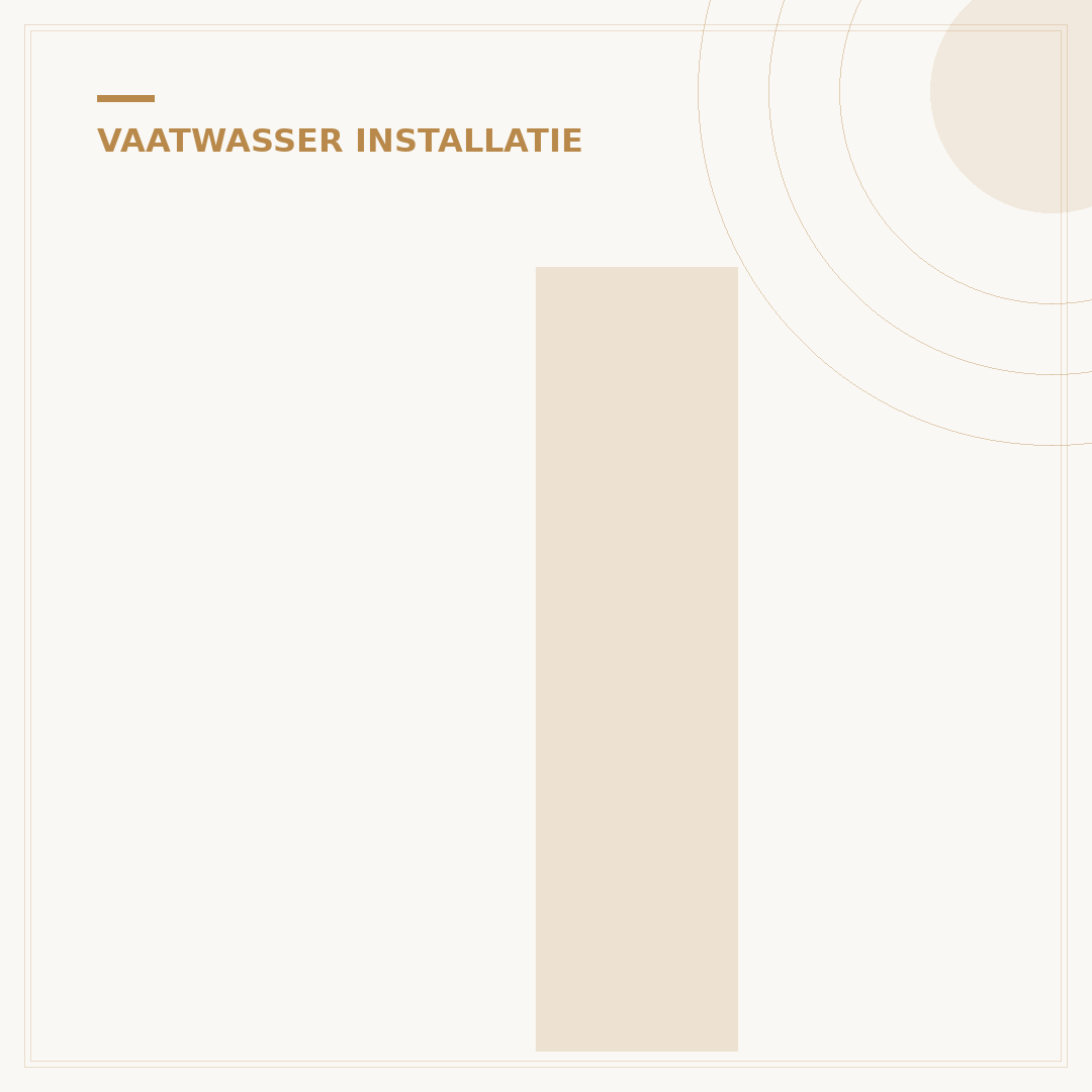 Inbouwset Vaatwasser: Kies de Beste voor Uw Keuken
