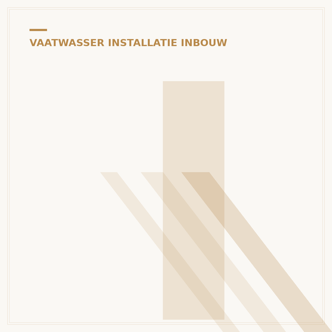 Indesit Inbouw Vaatwasser: 5 Locatie-Tips voor Uw Keuken
