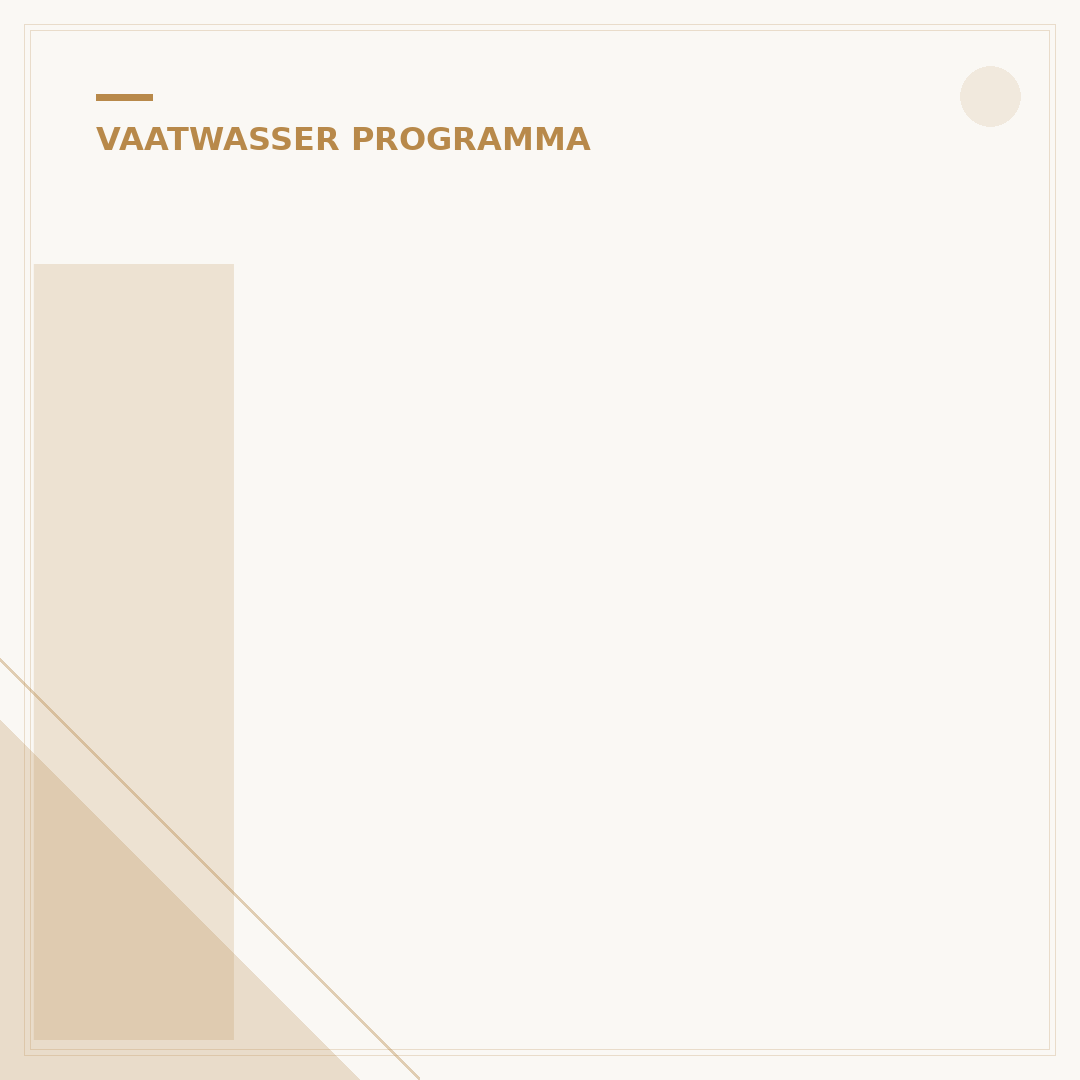 Indesit Vaatwasser Programma's: Uw Gids voor de Beste Keuze