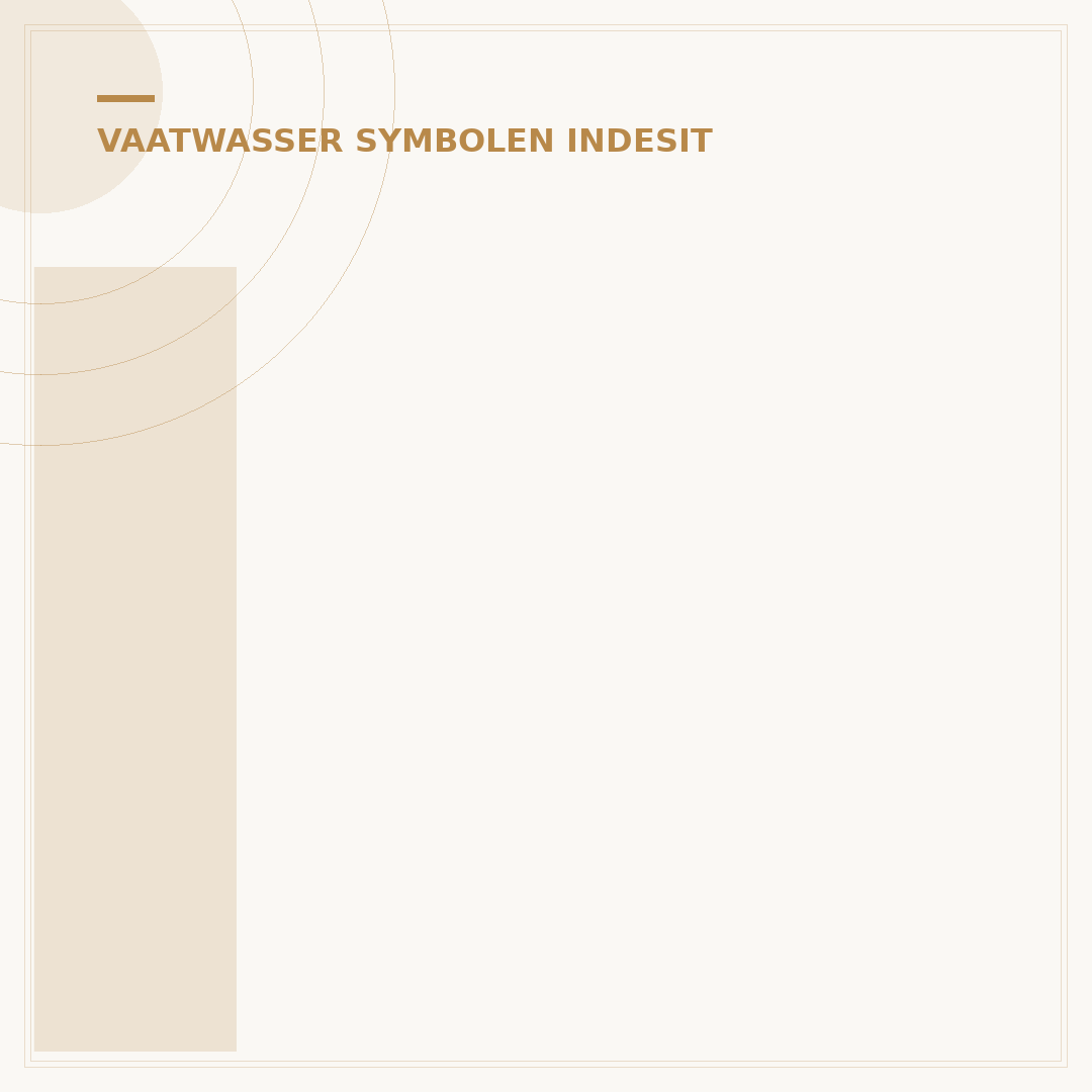 Indesit Vaatwasser Symbolen: 5 Gids voor Betekenis & Oplossingen