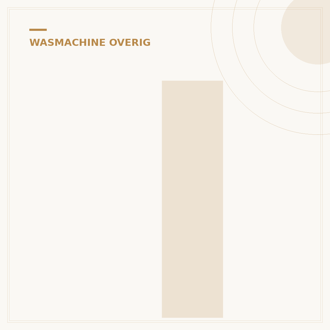Innex Wasmachine: 5 Tips voor de Ideale Plaatsing