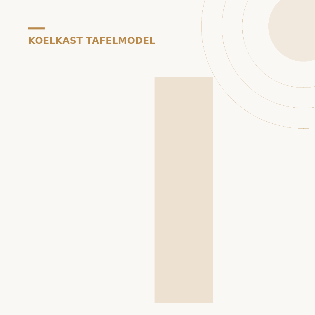 Inventum Koelkast Tafelmodel: 5 Slimme Keuzes voor Uw Ruimte