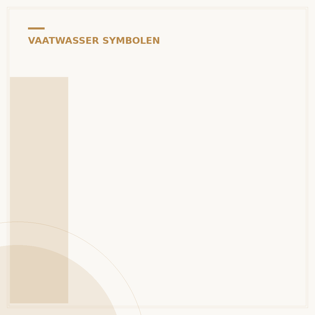 Inventum Vaatwasser Symbolen: Begrijp Alle Iconen en Programma's