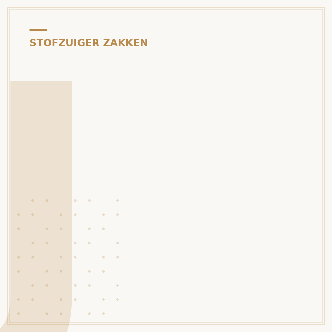 Jumbo Stofzuiger Zakken: 5 Keuzes voor Elk Huishouden