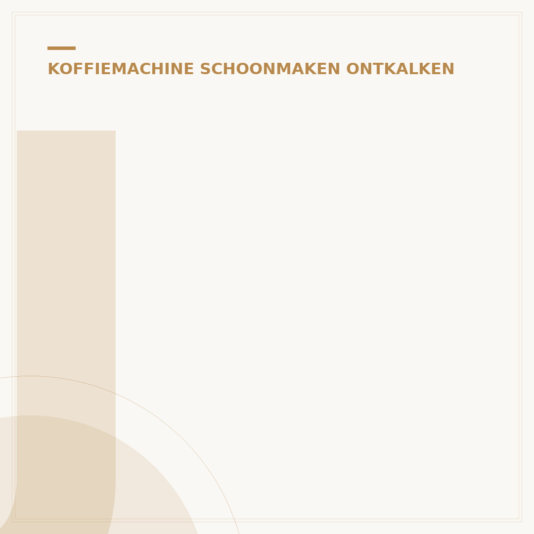 Jura Koffiemachine Ontkalken: 5 Essentiële Tips voor Schoonwater