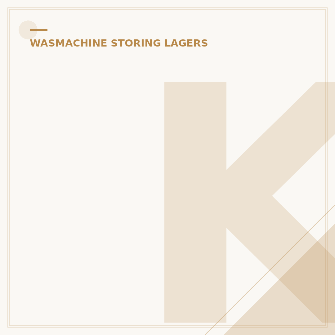 Kapotte Lagers Wasmachine: 5 Signalen & Directe Oplossingen