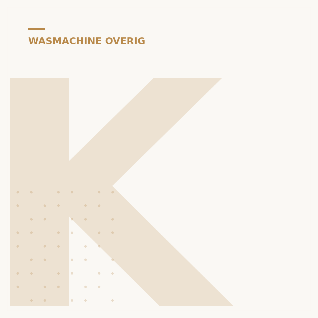 Keuzehulp Wasmachine: Vind de Beste plek & Installatie