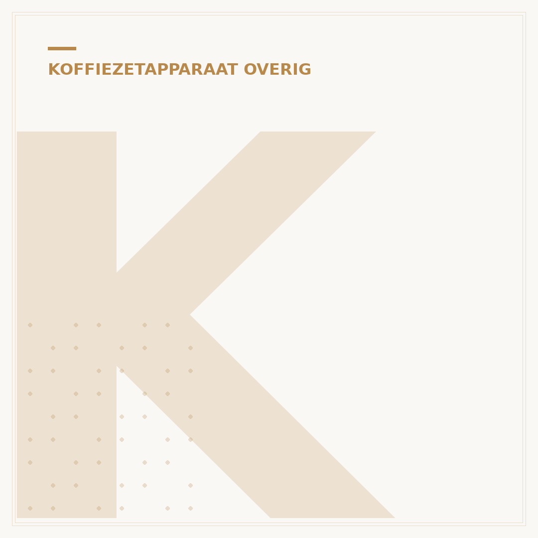 Kirk Koffiezetapparaat: 5 Tips voor Optimale Prestaties