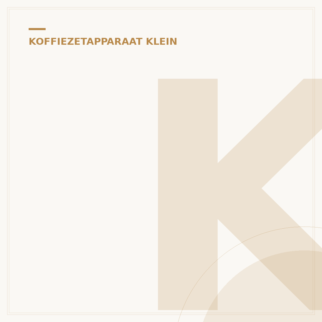 Klein Koffiezetapparaat Blokker: 10x Tips voor Elke Ruimte