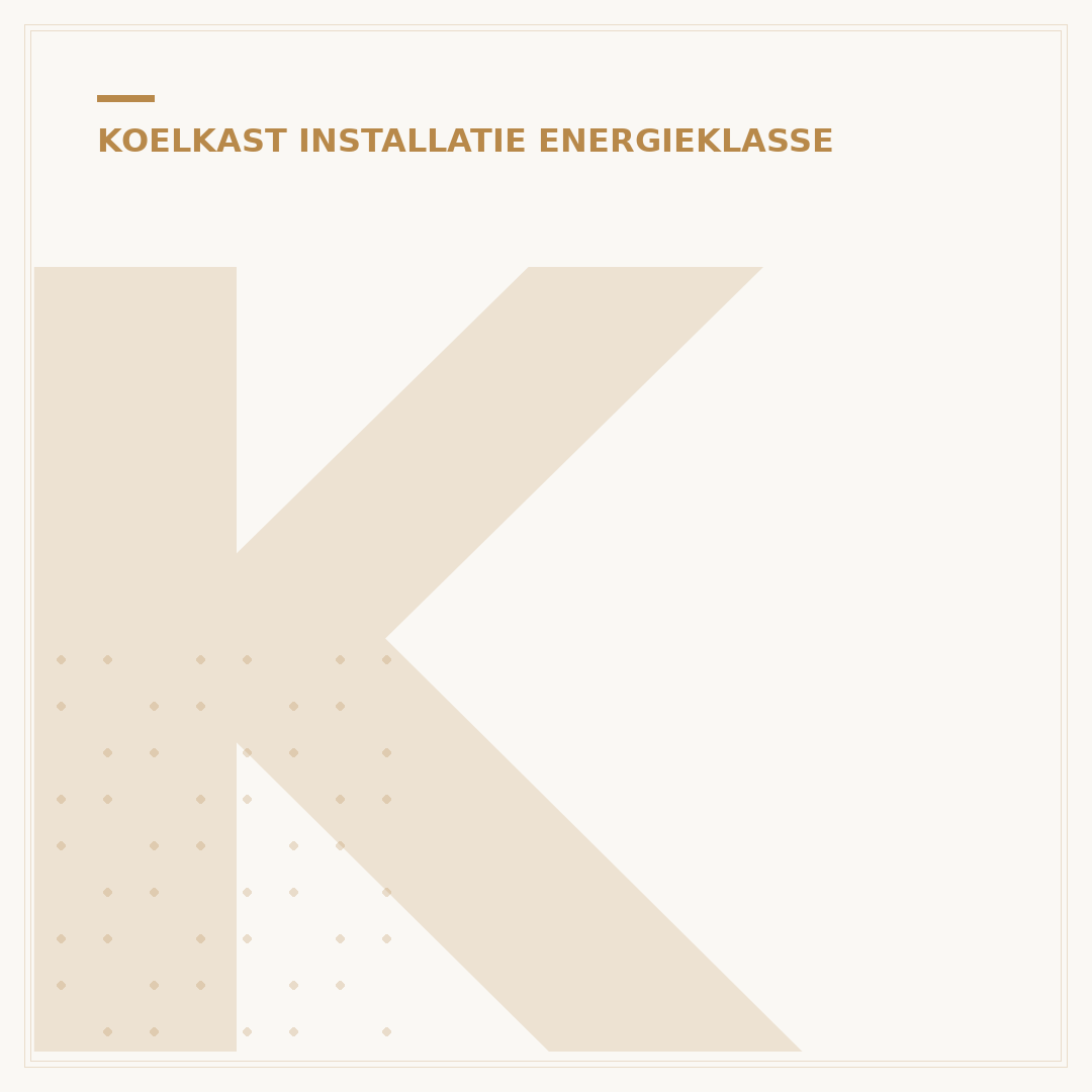 Koelkast Energieklasse C: 5 Tips voor Uw Keuken