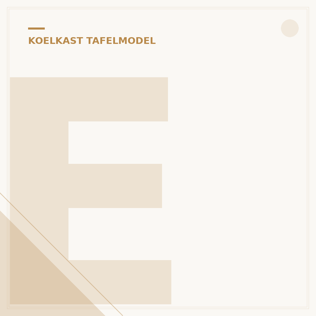 Etna Tafelmodel Koelkast: 5 Voordelen & Nadelen