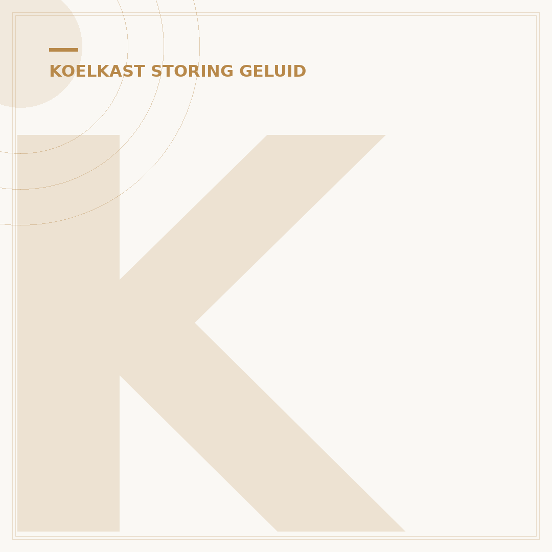 Koelkast maakt geluid na sluiten deur: 3 Oorzaken & Oplossingen
