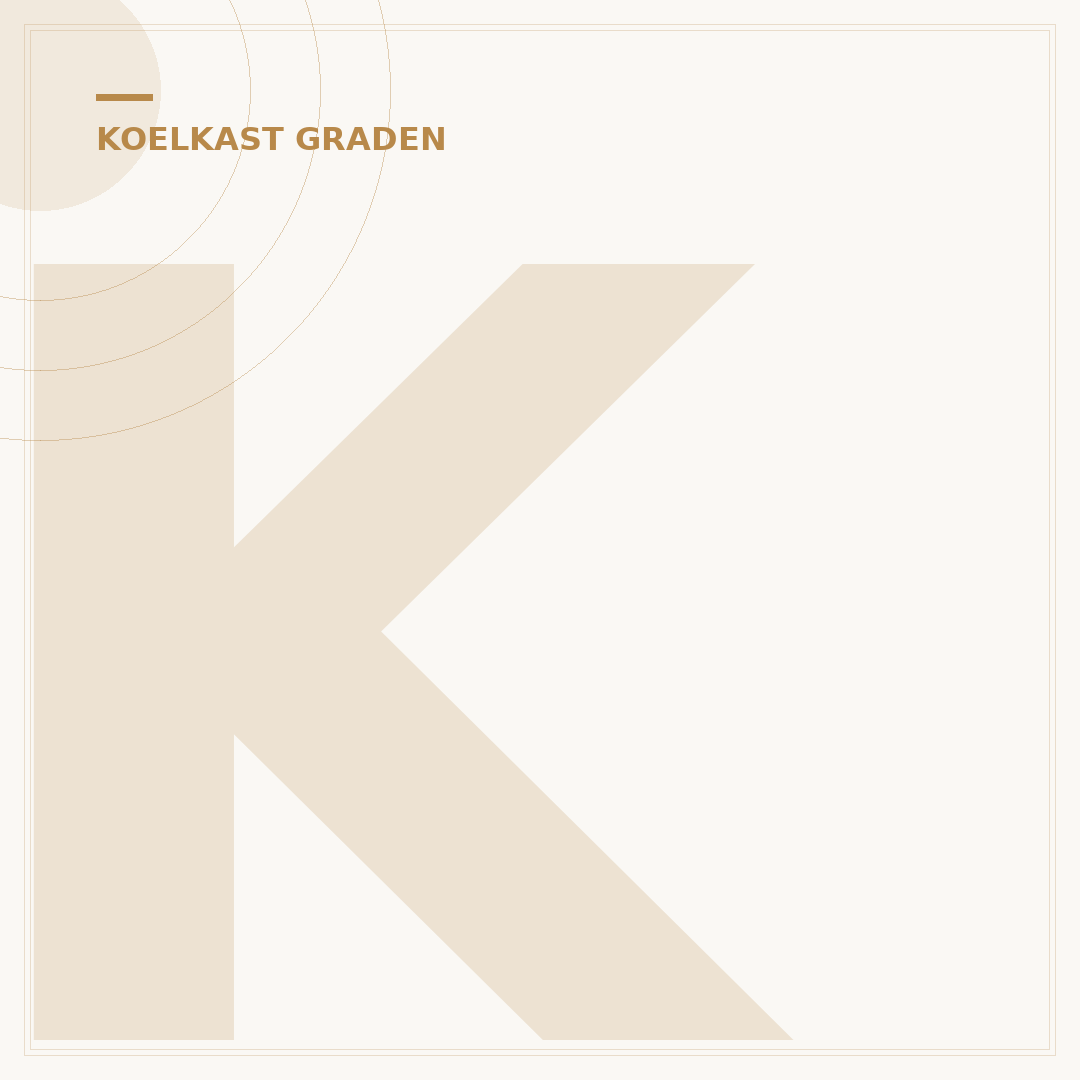 Koelkast Instellen: 5 Optimale Graden Voor Elk Gebruik