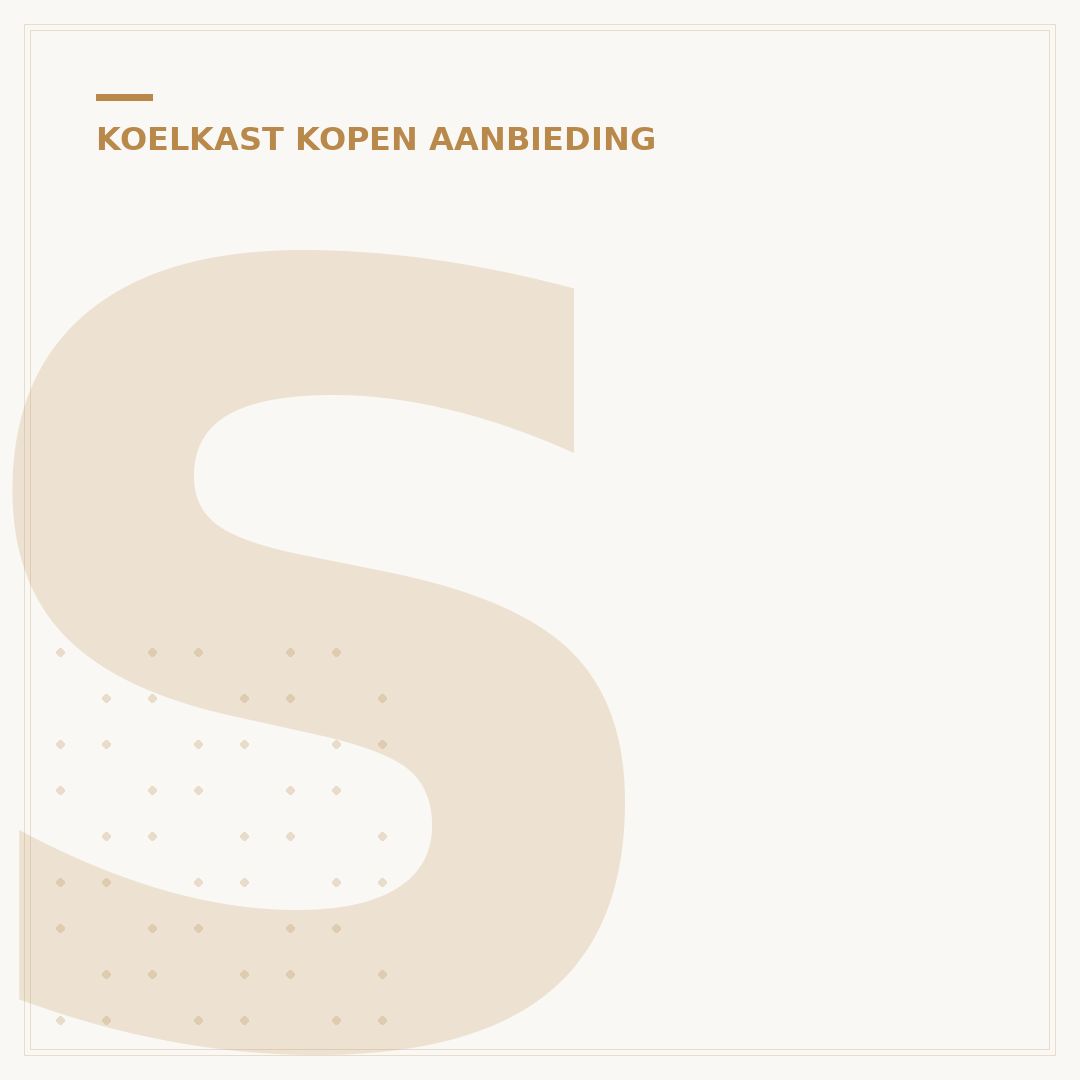 Smeg Koelkast Aanbieding: Vind Top Deals met Korting Nu