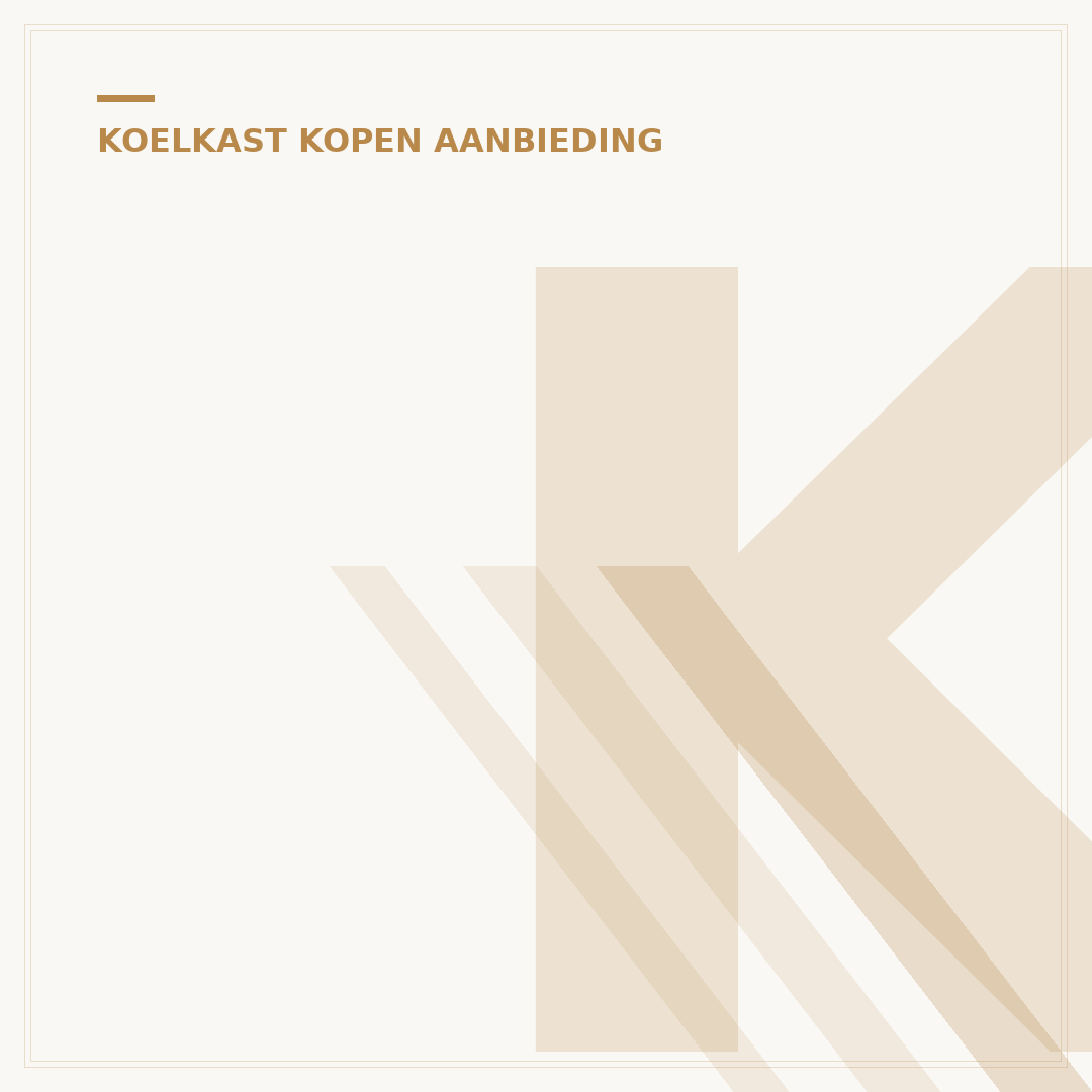 Koelkast met Vriesvak Aanbieding: 5 Topdeals Gevonden!