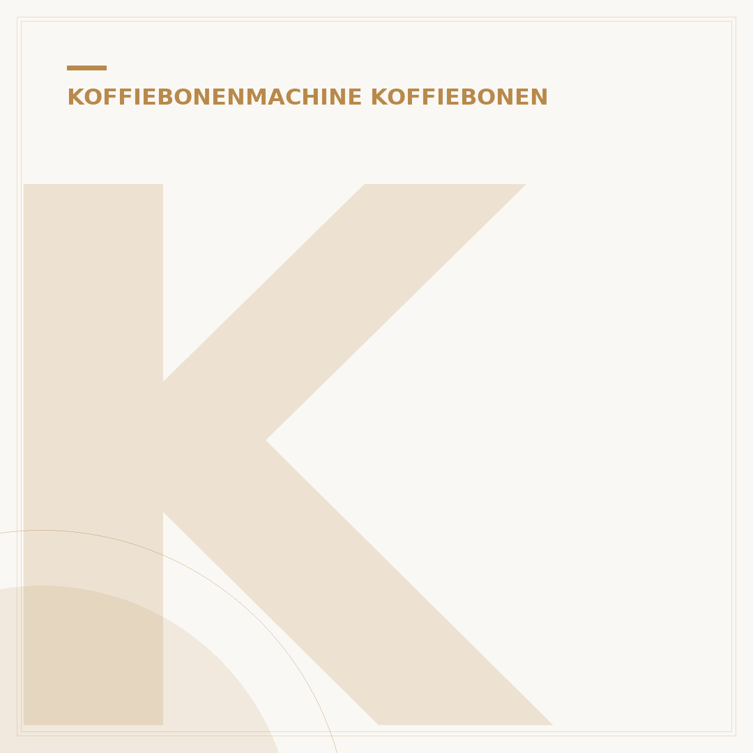 Koffiebonen Machine: 5 Cruciale Plaatsingsfactoren voor Perfecte Koffie