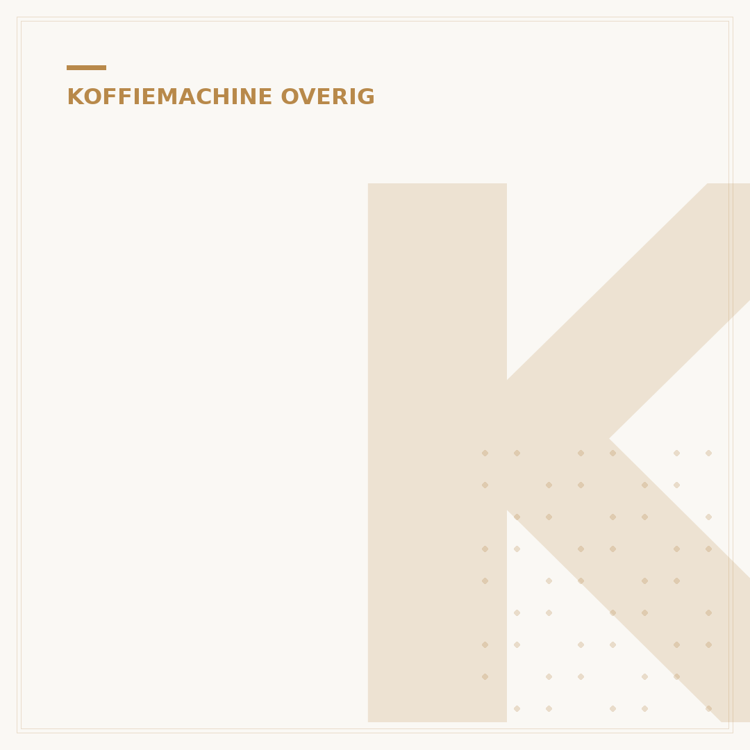 Koffiemachine 9 letters: De Optimale Keuze voor Elke Ruimte