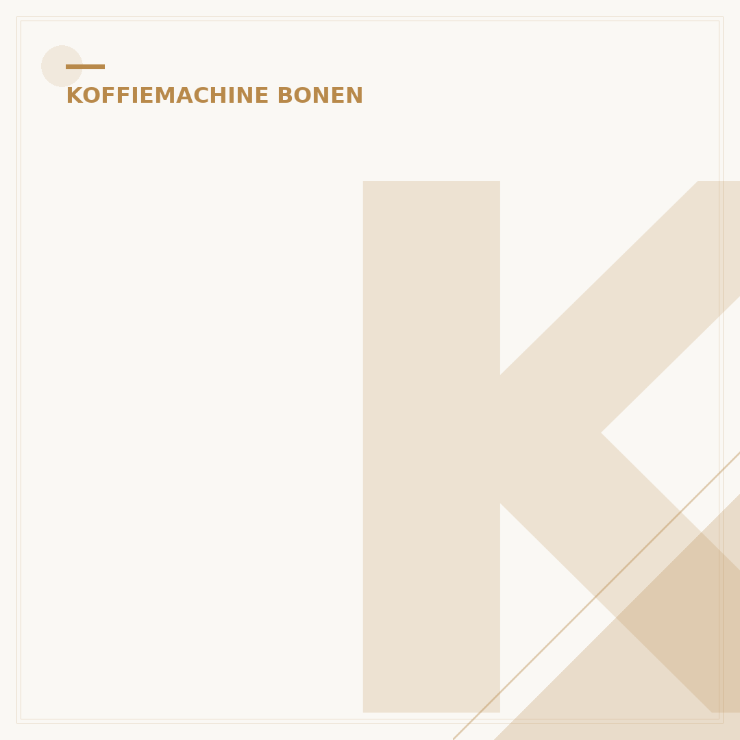 Koffiemachine Bonen Horeca: 5 Tips voor Optimale Plaatsing