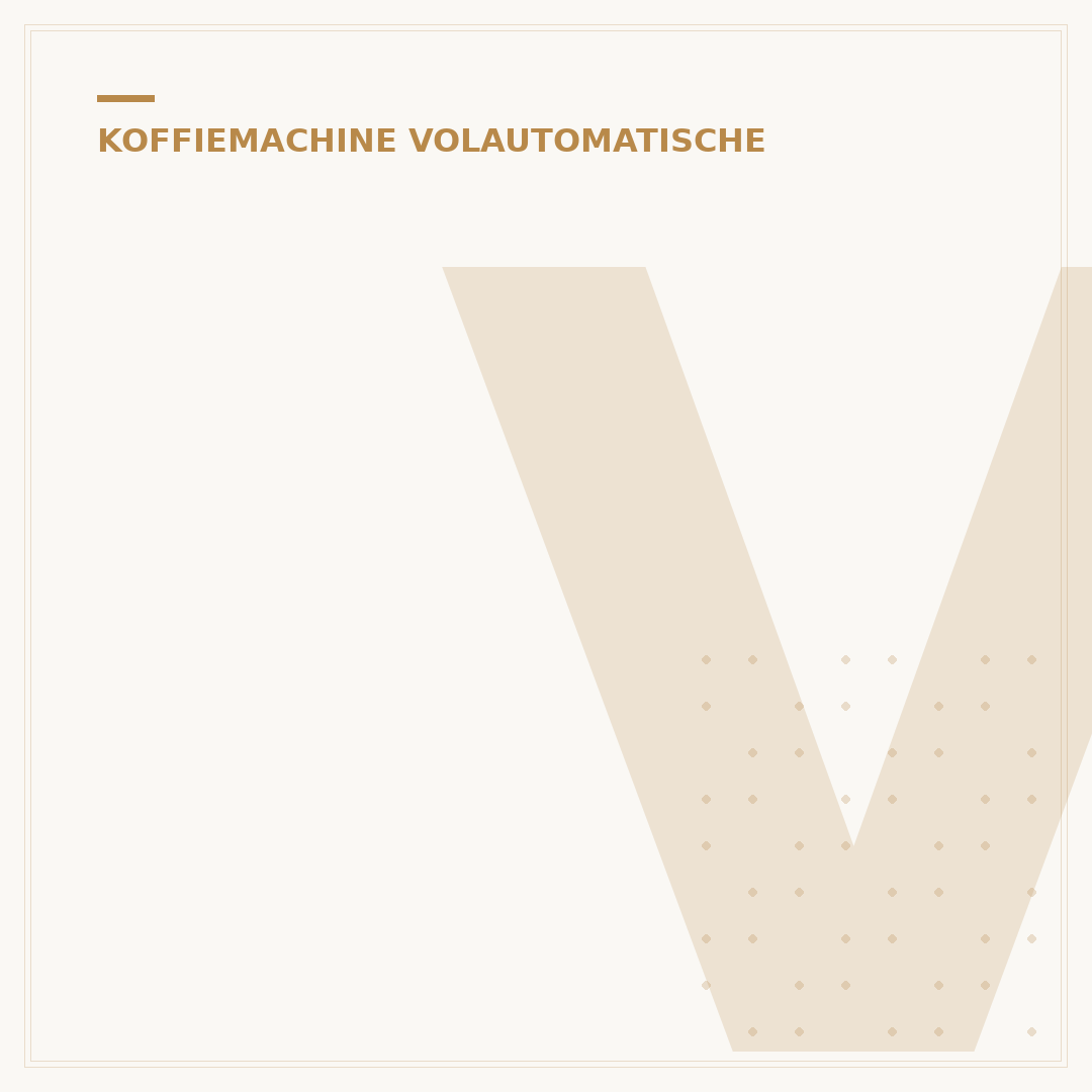 Volautomatische Koffiemachine met Heet Water: 5 Ruimtetips