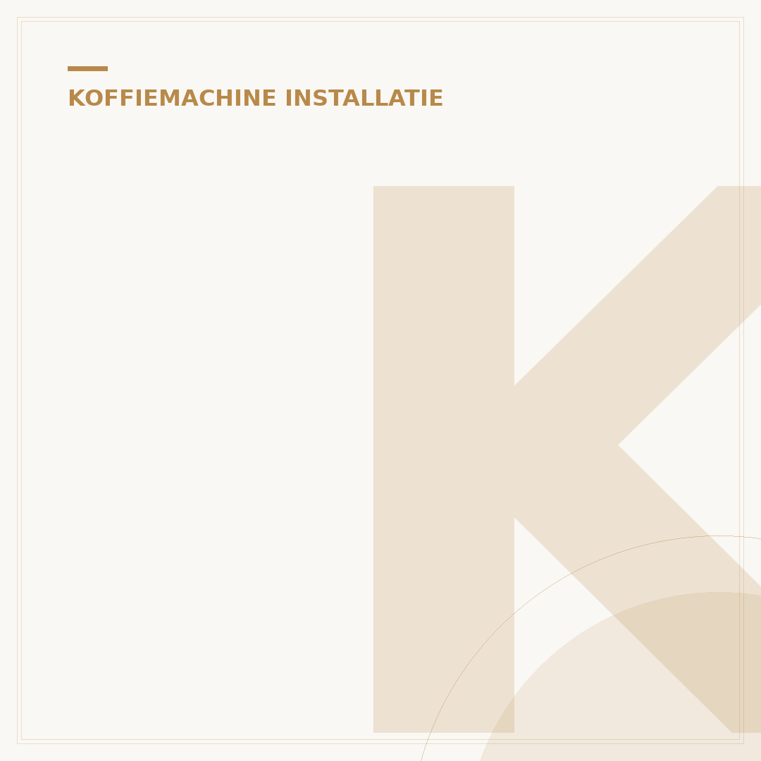 Koffiemachine Inbouw: 5 Essentiële Keuzeplaatsen