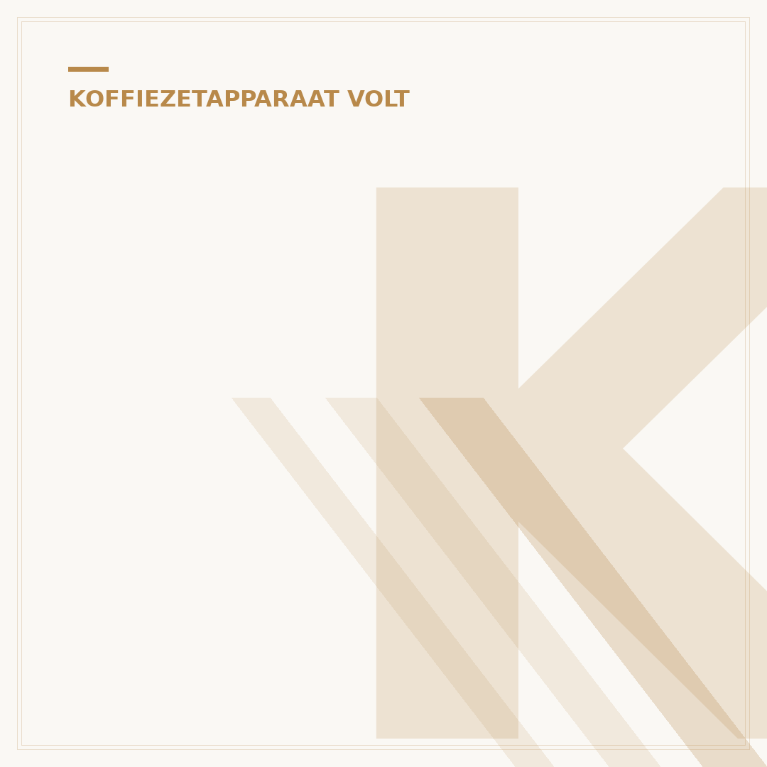 Koffiezetapparaat 12 Volt Camper: Top 3 Keuzes & Tips