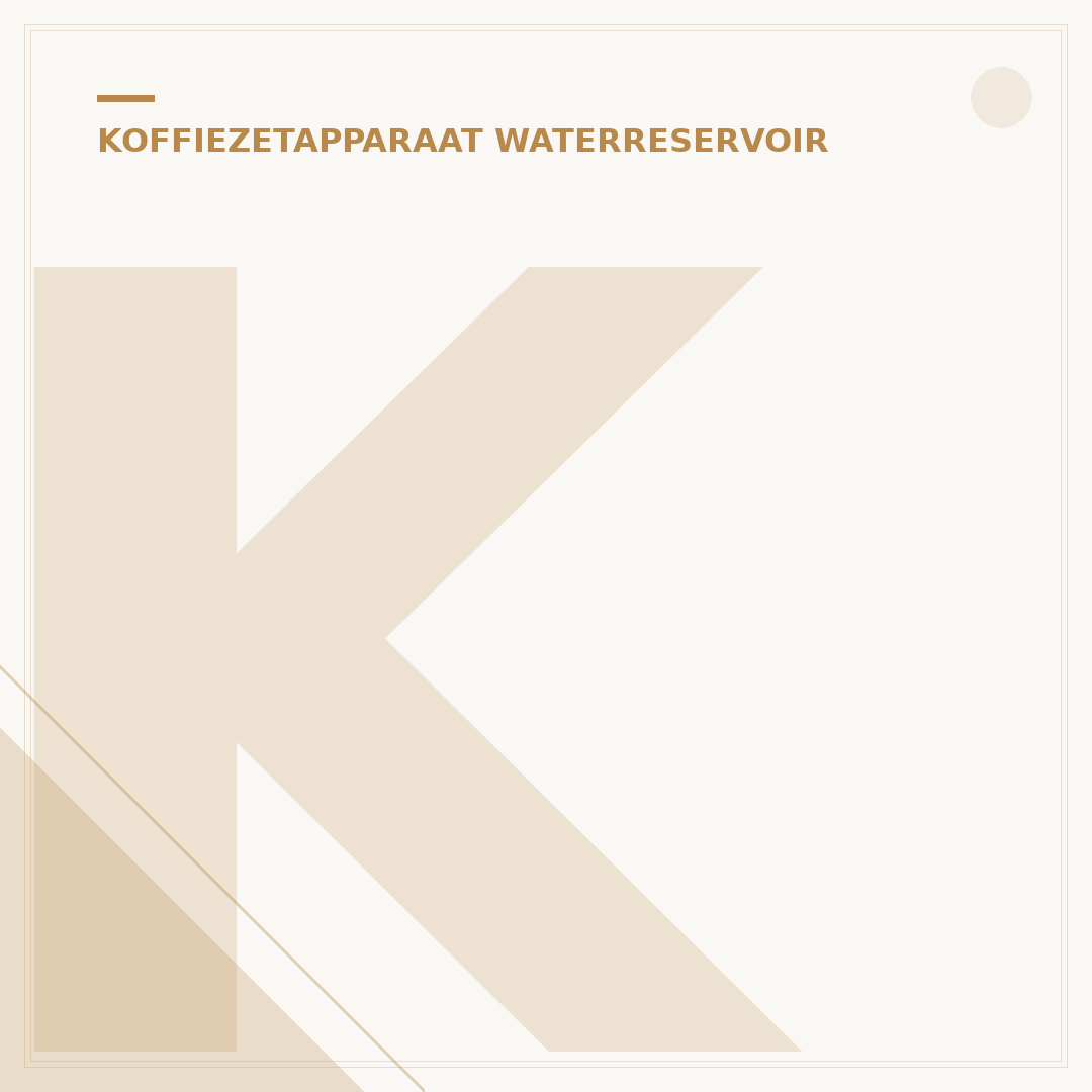 Koffiezetapparaat Afneembaar Waterreservoir: 5 Voordelen & Keuzegids