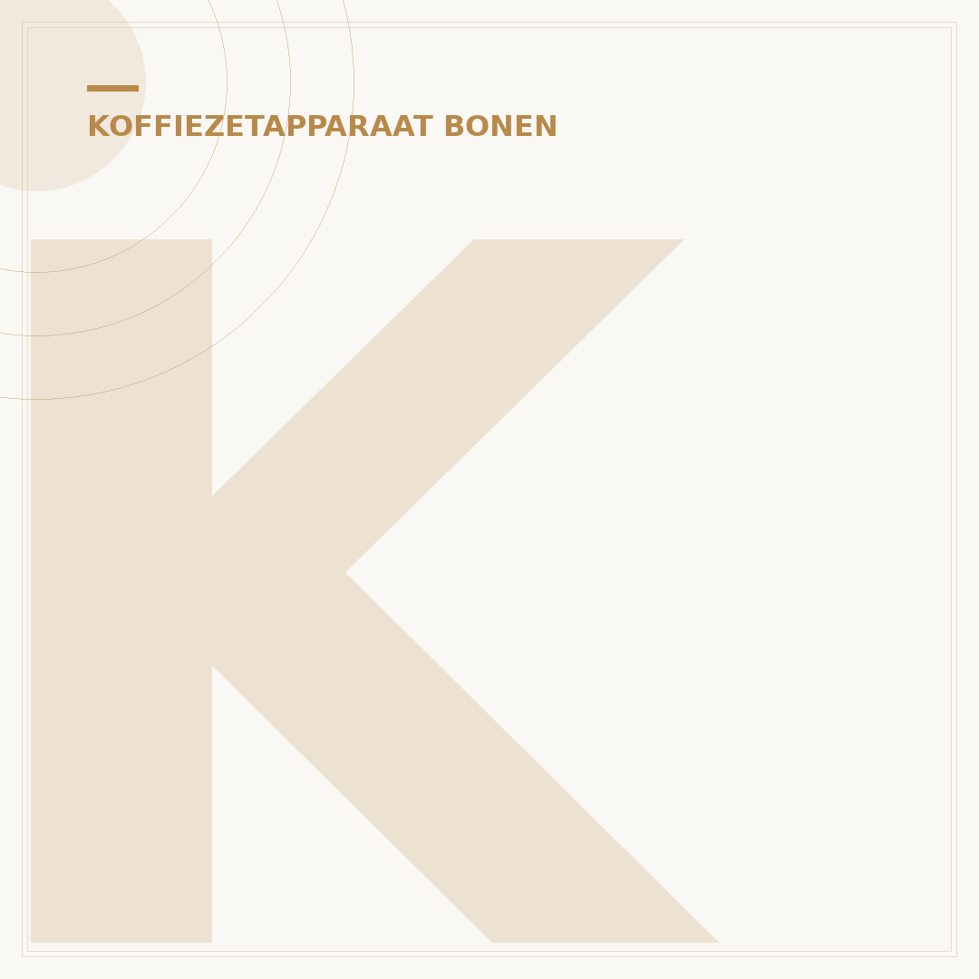 Koffiezetapparaat Bonen Horeca: Kies de Beste voor Uw Zaak
