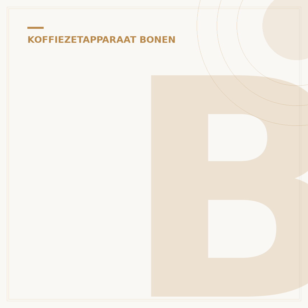 Beste Koffiezetapparaat Cappuccino Bonen: Top 5 Modellen