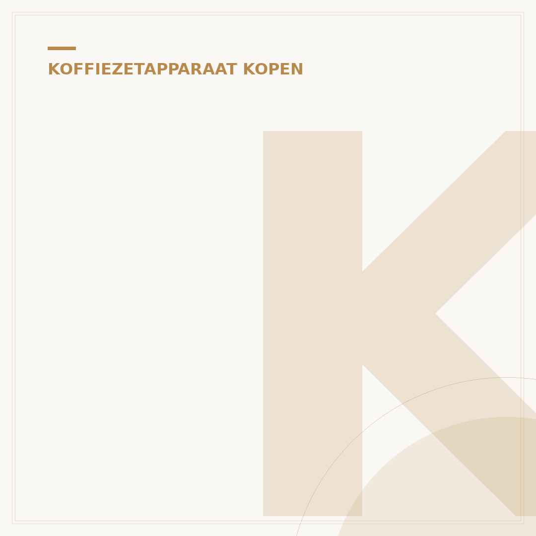 Koffiezetapparaat Kantoor Kopen: Top 5 Modellen voor Elke Werkplek