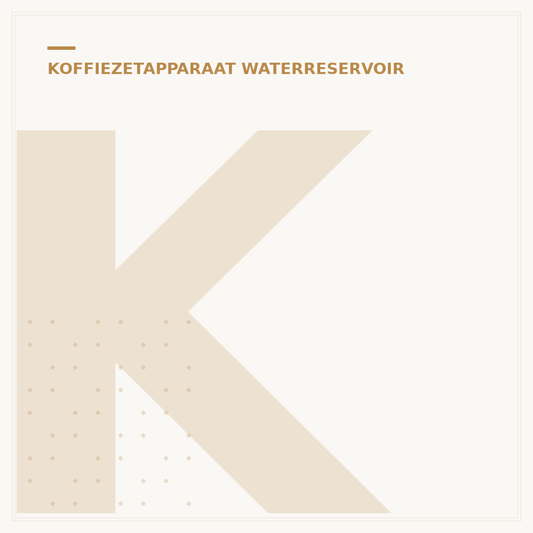 Koffiezetapparaat met Los Waterreservoir: 5 Slimme Plaatsingskeuzes