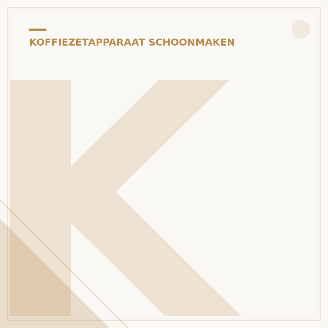Koffiezetapparaat Ontkalken Zonder Azijn: 3 Simpele Methoden