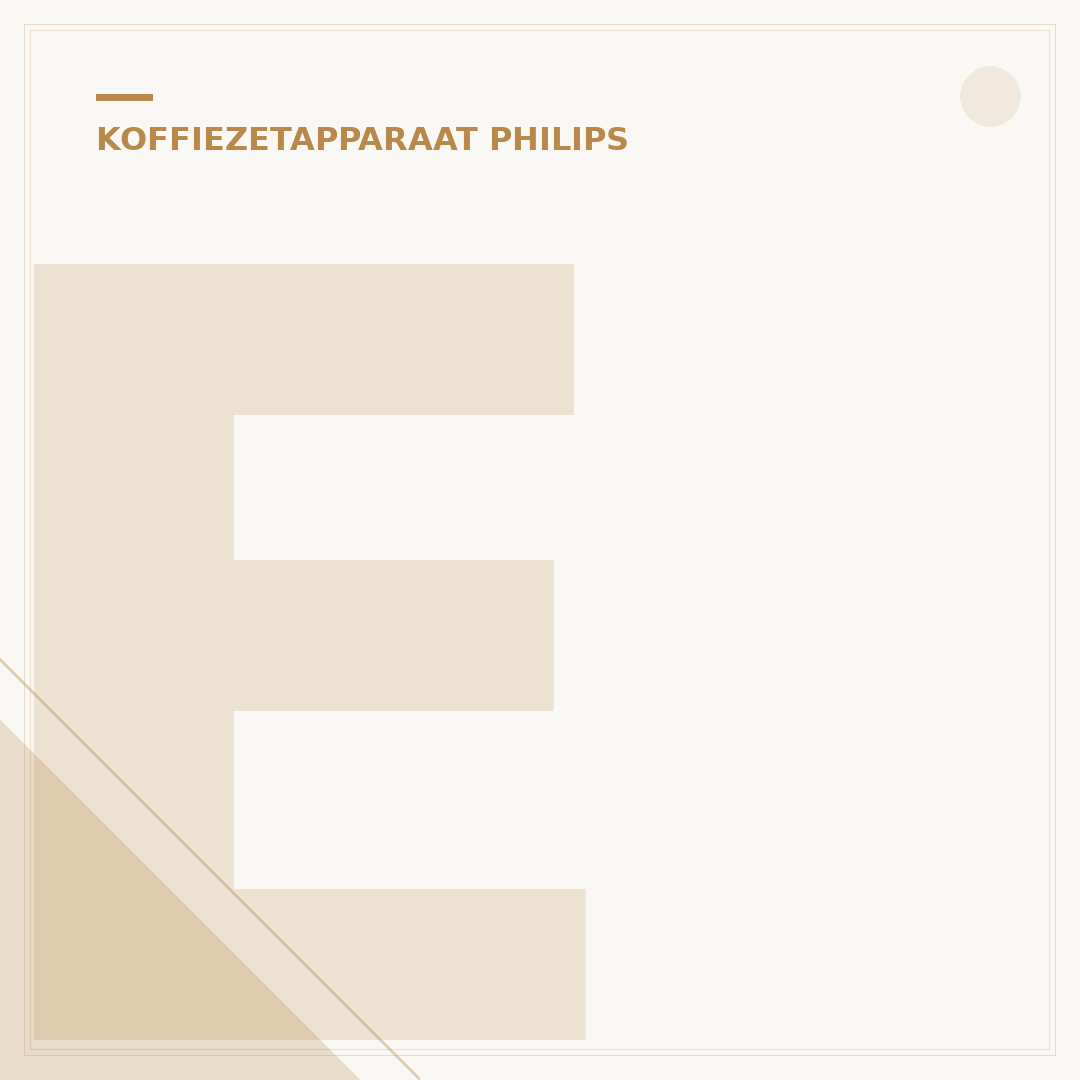 Expert Koffiezetapparaat Philips: 5 Modellen voor Elke Keuken
