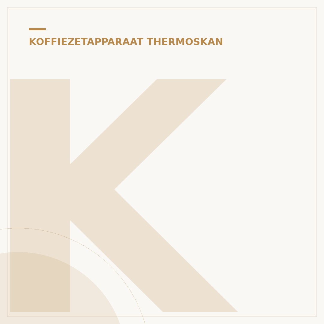 Koffiezetapparaat met Timer & Thermoskan: Uw Slimme Ochtend (4 Voordelen)