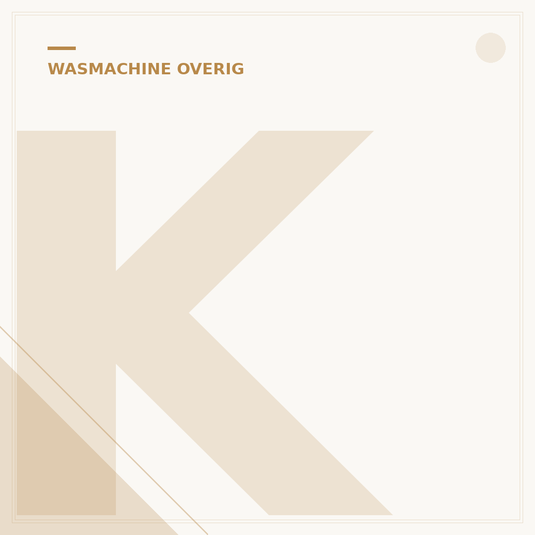 Koolborstels Wasmachine: Symptomen & Vervanging Gids (2024)