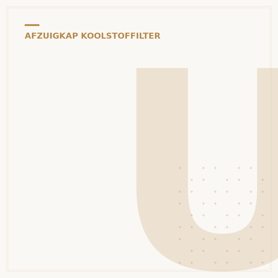 Universeel Koolstoffilter Afzuigkap: 5 Tips voor Uw Keuken