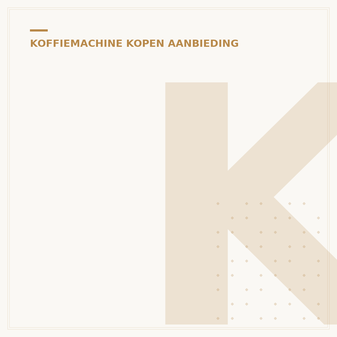 Krups Koffiemachine Aanbieding: Top 5 Deals & Tips