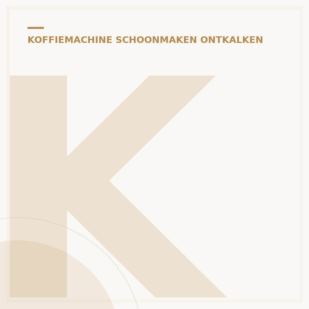 Krups Koffiemachine Ontkalken met Tablet: 5 Stappen, Snel & Schoon