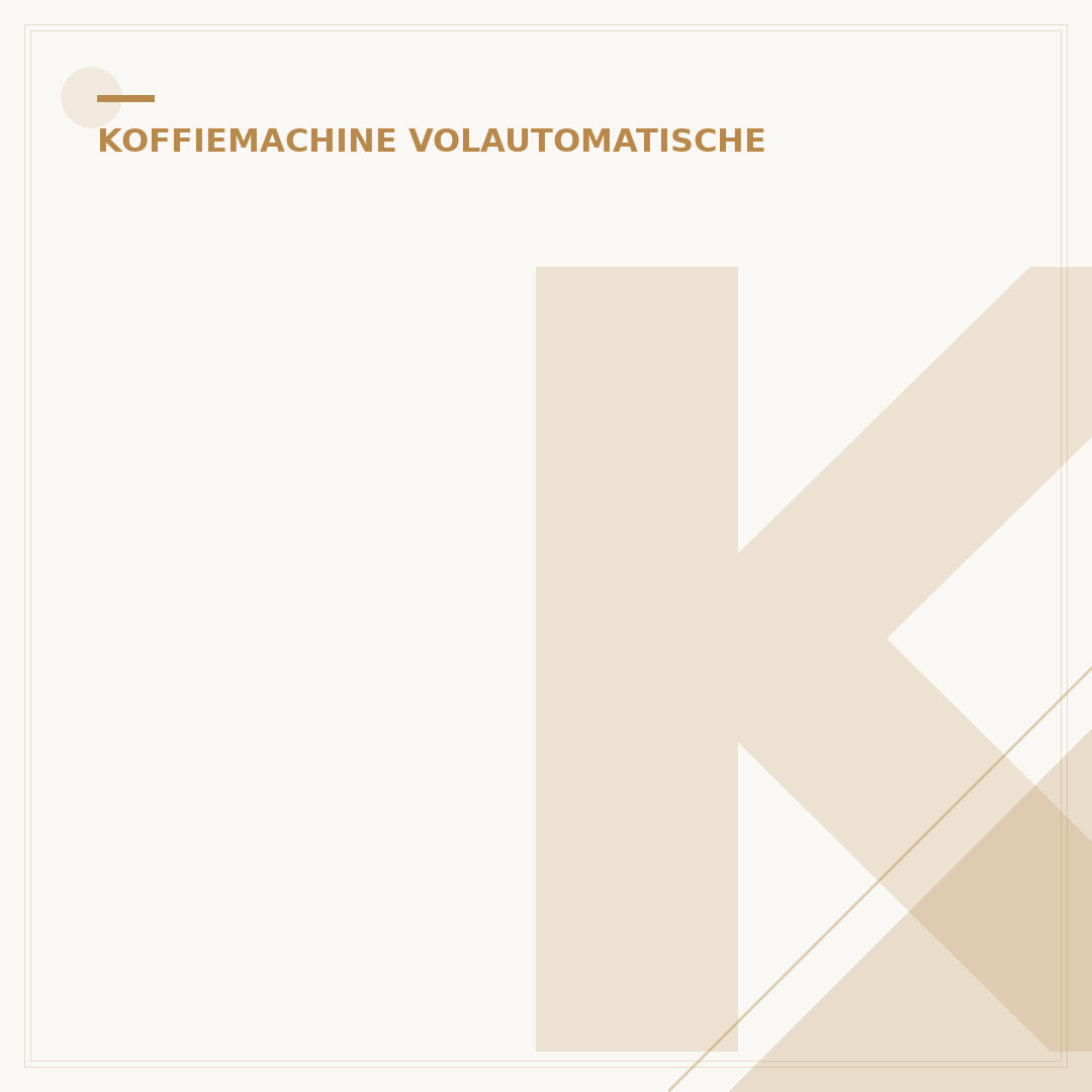 Krups Volautomatische Koffiemachine: 5 Locatie-Factoren Ontleed