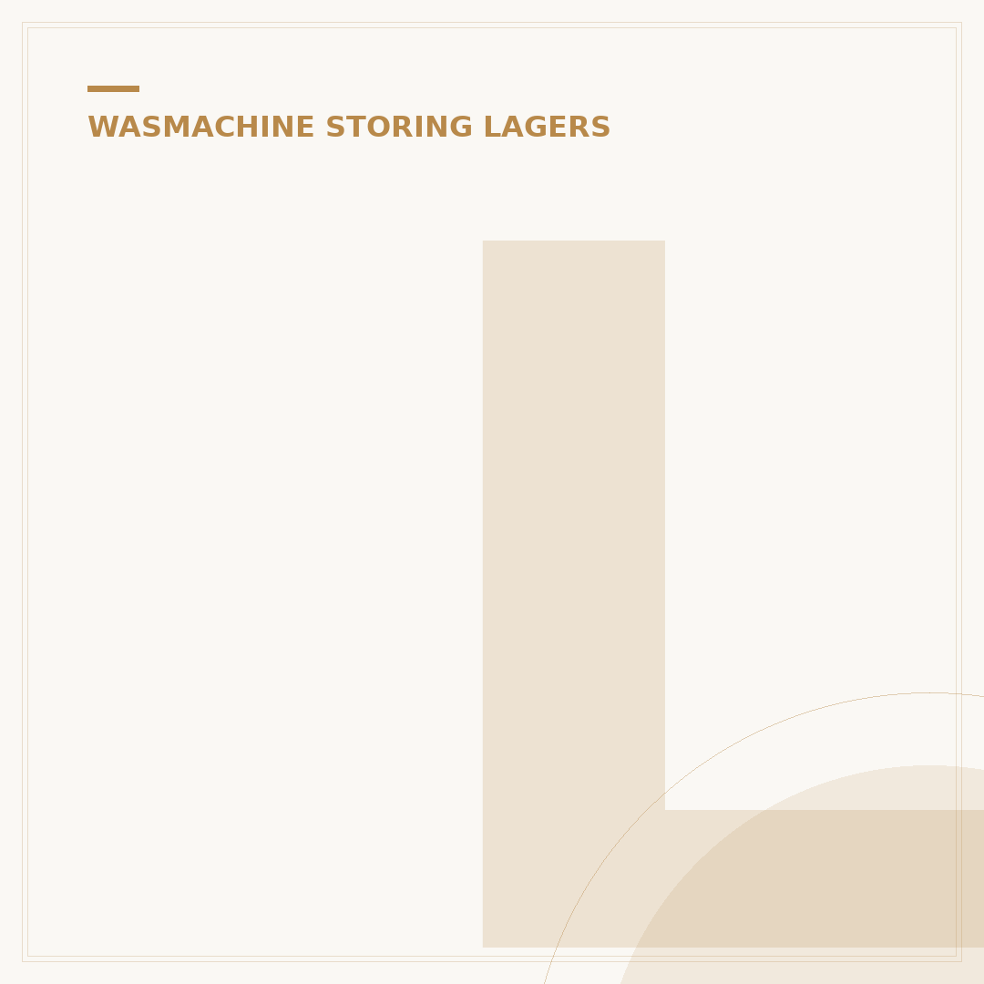 Lagers Kapot Wasmachine: 5 Symptomen Herkennen & Oplossen