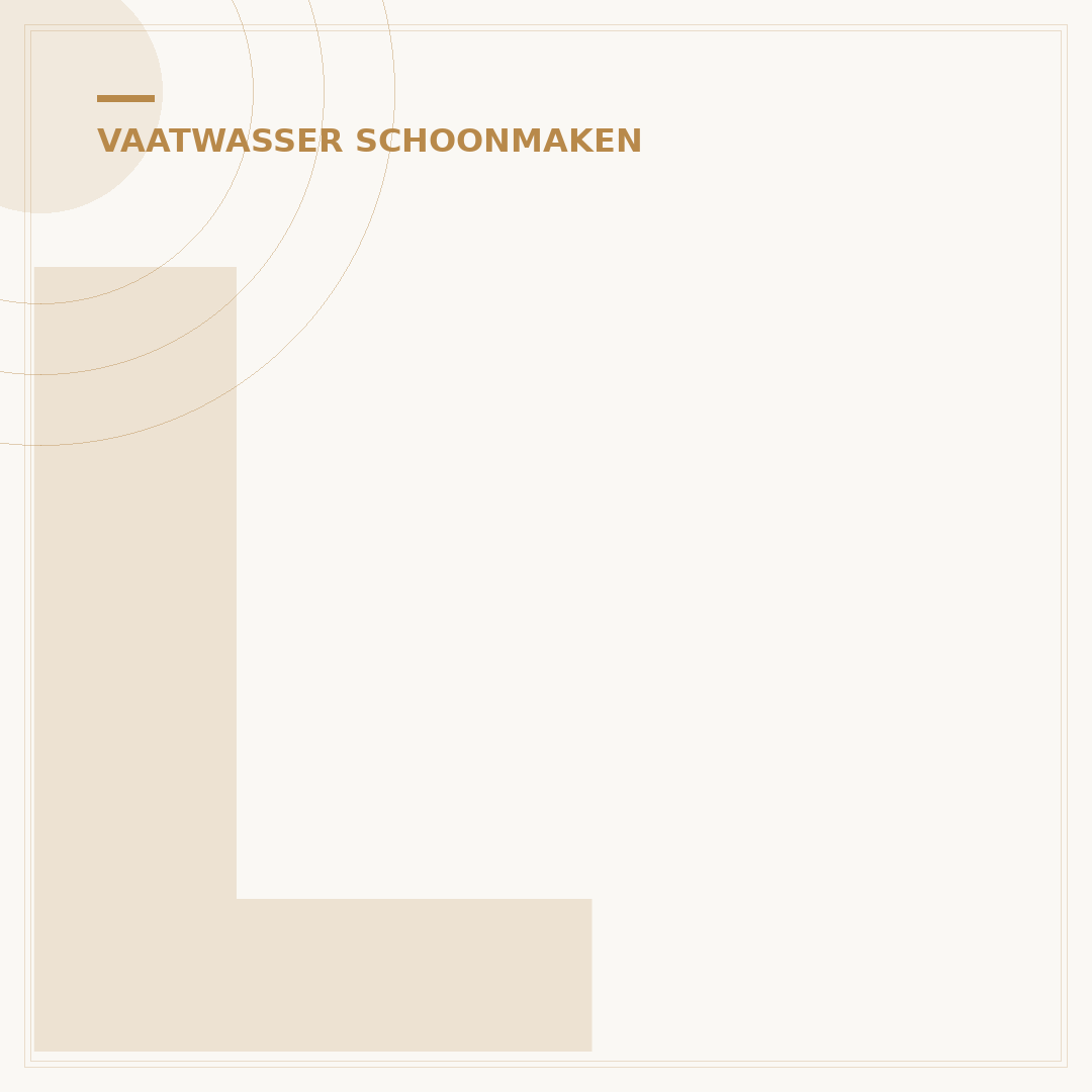 Leidingen Vaatwasser Reinigen: 3 Slimme Stappen voor een Schone Machine