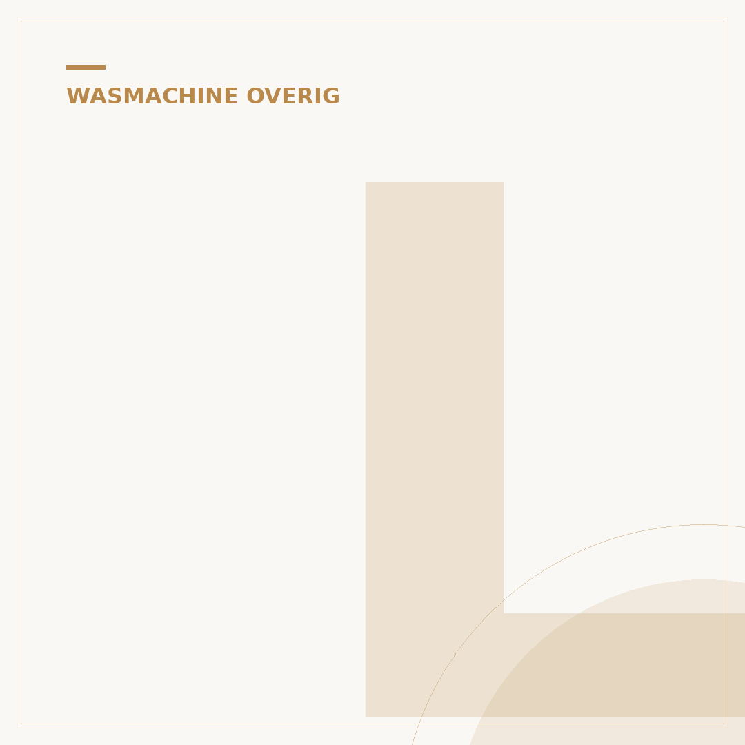 Lekbak Wasmachine: 3 Redenen Waarom U Er Eén Nodig Heeft