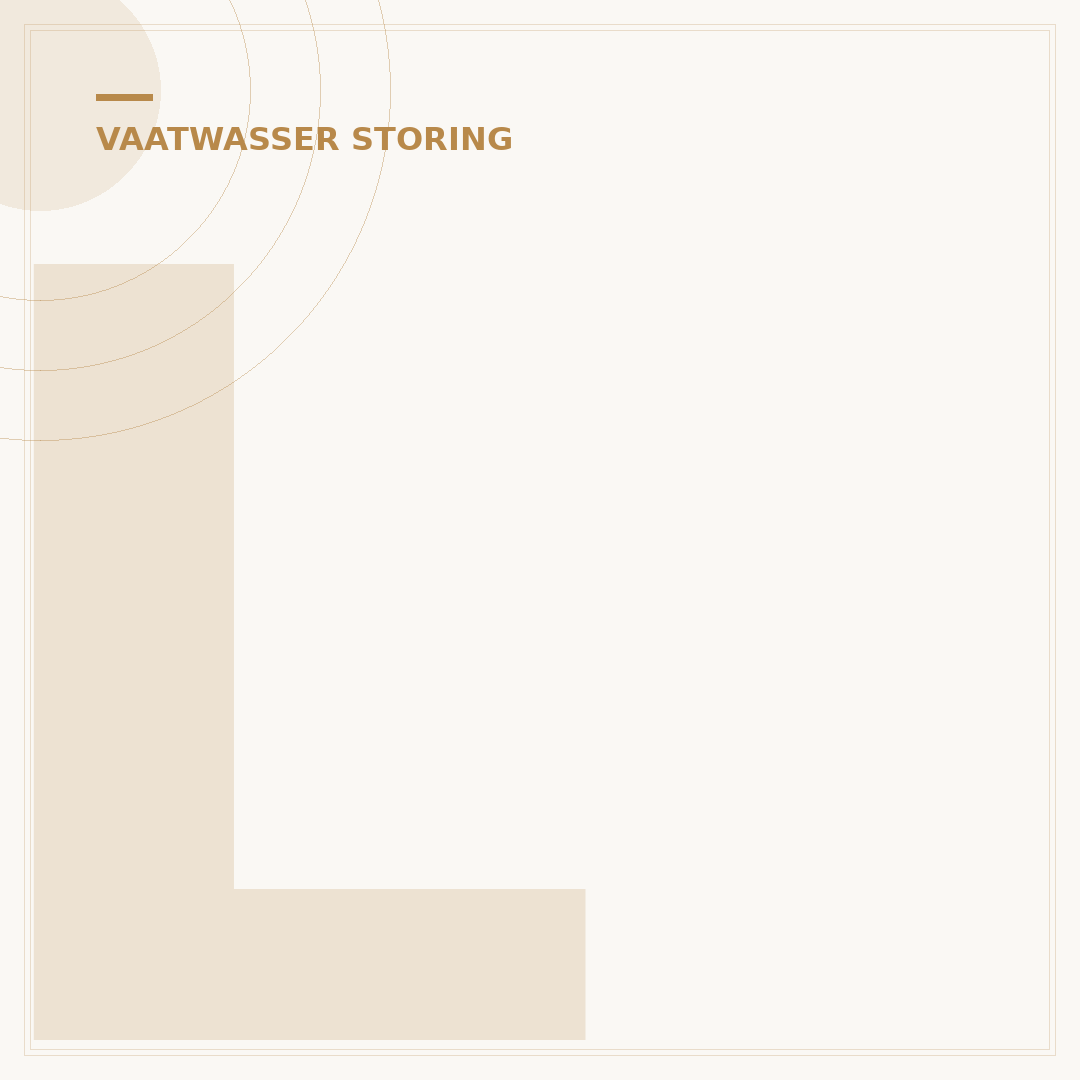 Lekkage Vaatwasser Verzekering: Dekking Na Schade & Kosten