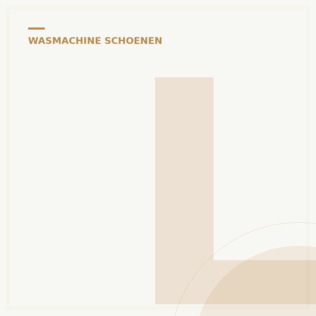 Leren Schoenen in Wasmachine: Veilig Wassen met 5 Tips